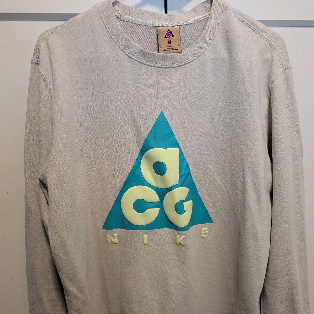 NIKE ACG Mens Sweater Size Large